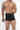 Button Trunk for Men / Black | Modal