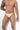 Metal Mark Brief Hook Buckle (Silver x Light Skin)