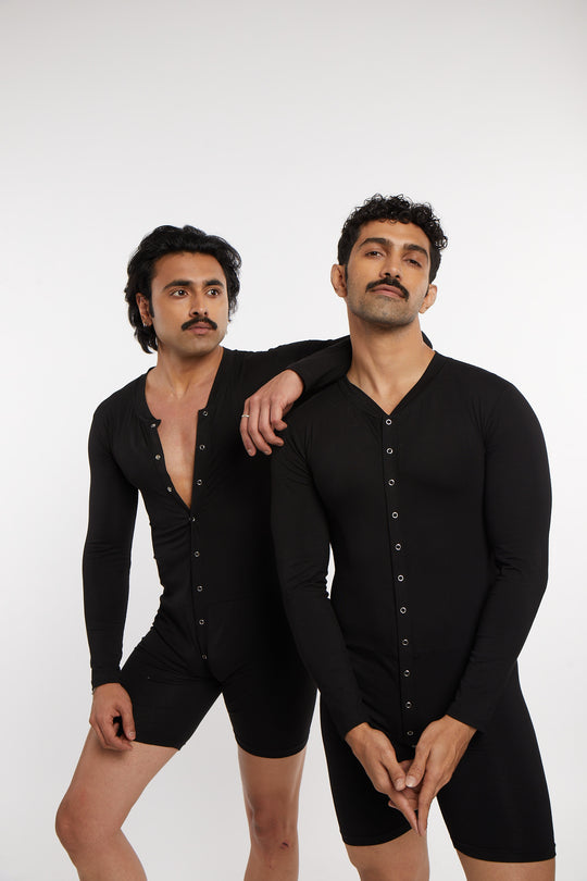 Prestige Romper, black, photo 1
