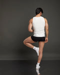 Ribbed Tank, white, photo 1
