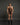 Exposed/Open Back Trunk Bodysuit/ Black