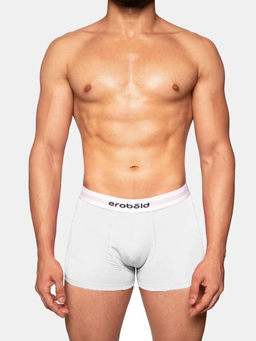 Classic Cotton Trunk | White