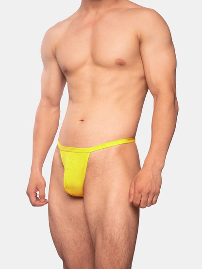 Cotton Thong - Lemon - Erobold - 