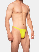 Cotton Thong - Lemon - Erobold - 