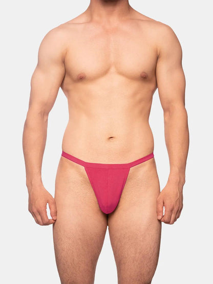 Cotton Thong - Viva Magenta - Erobold - 