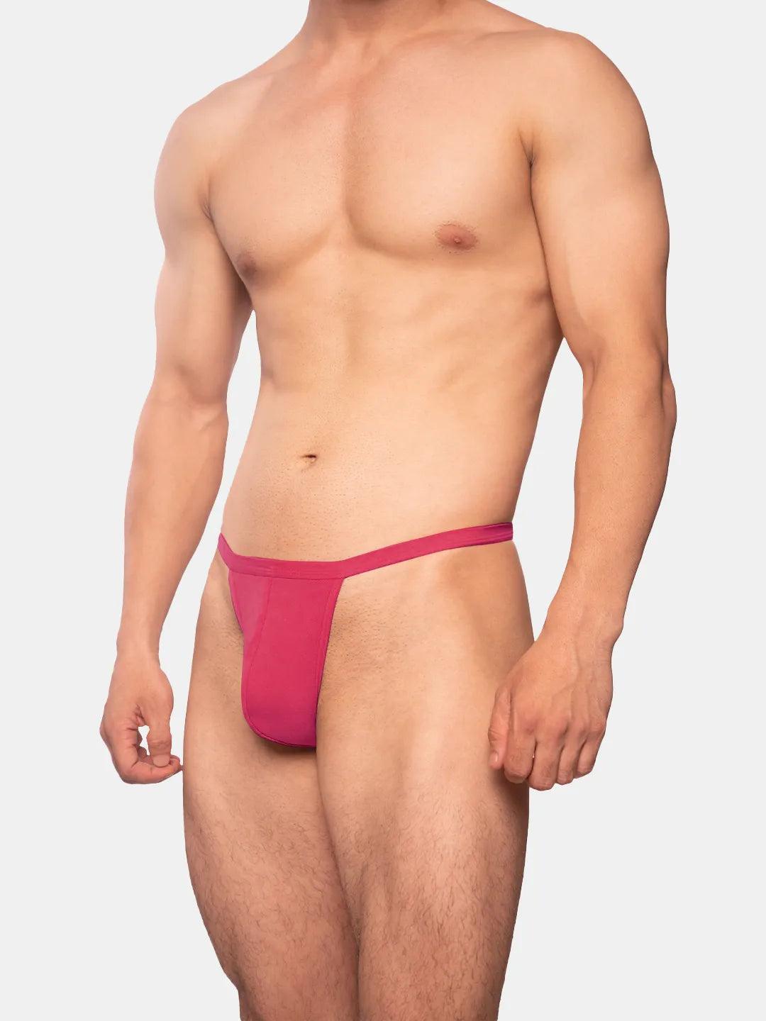 Cotton Thong - Viva Magenta - Erobold - 