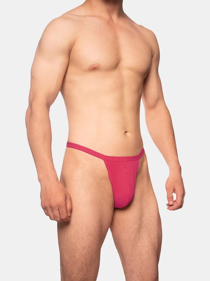 Cotton Thong - Viva Magenta - Erobold - 