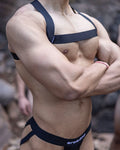 Dominion Chest Harness, black, photo 1