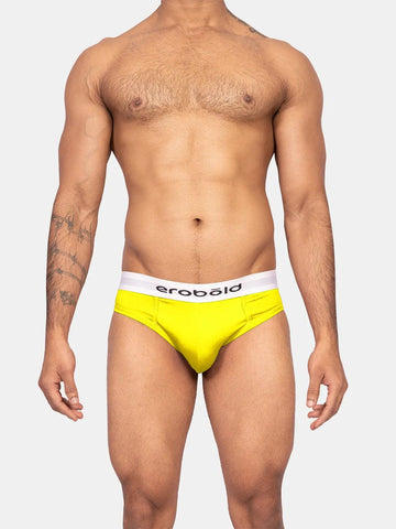 Gentleman's Brief | Cotton | Lemon