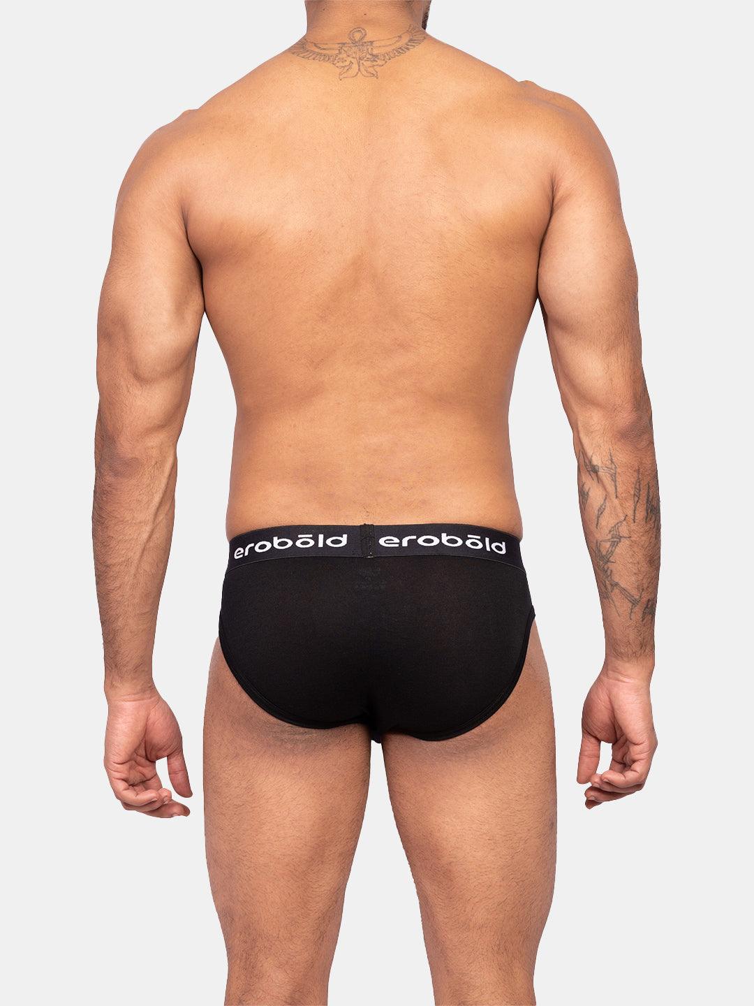 Regular Brief - Black - Erobold - 