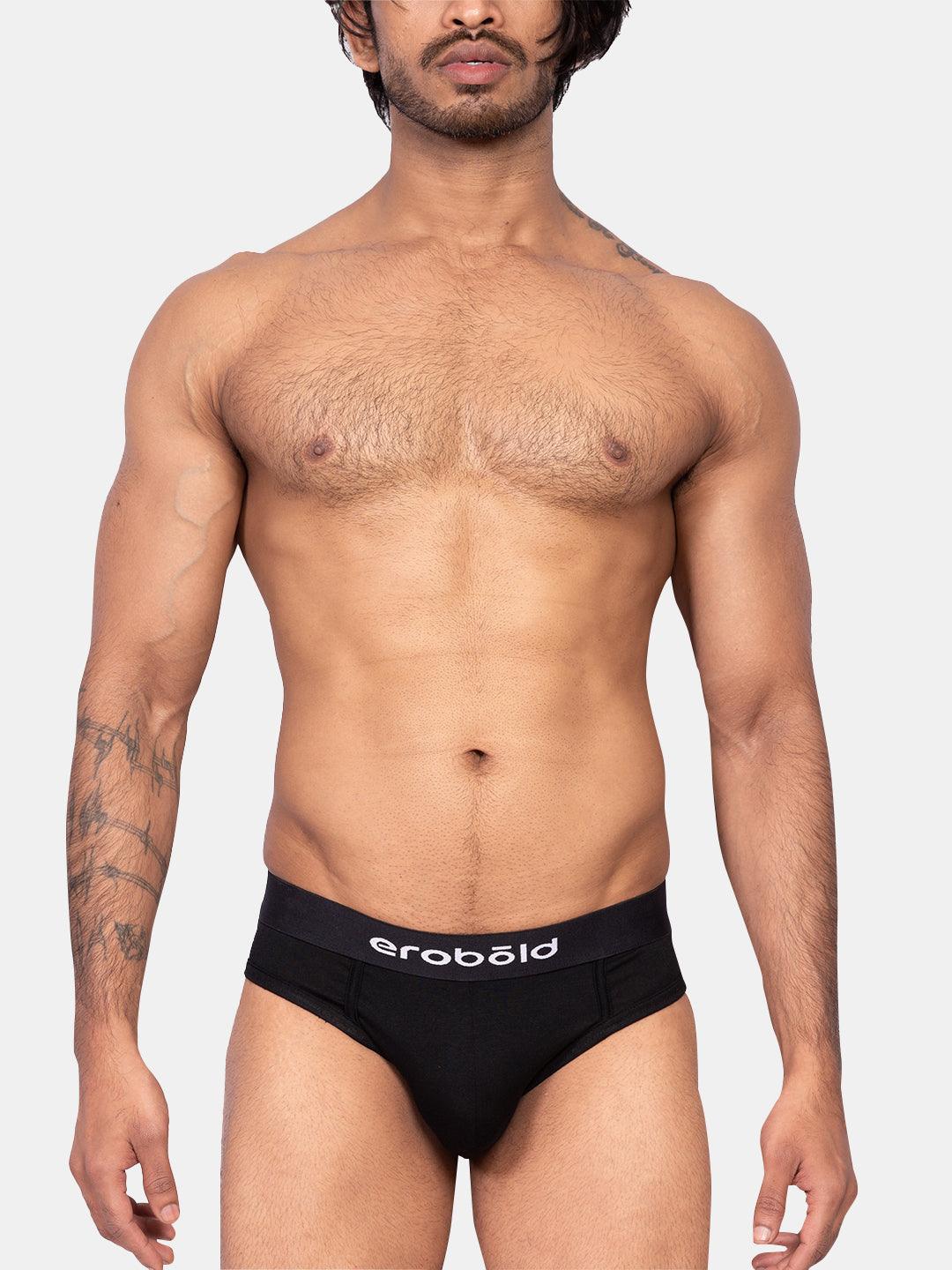 Regular Brief - Black - Erobold - 