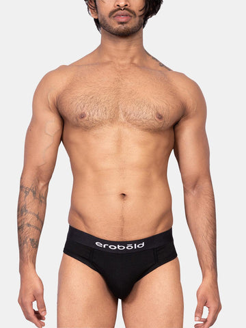 Gentleman's Brief | Cotton | Black