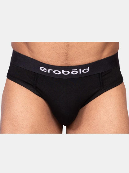 Regular Brief - Black - Erobold - 