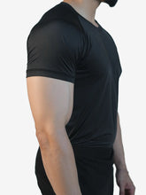 Erobold SleekFit Active Gym T-shirt for Men - Black - 