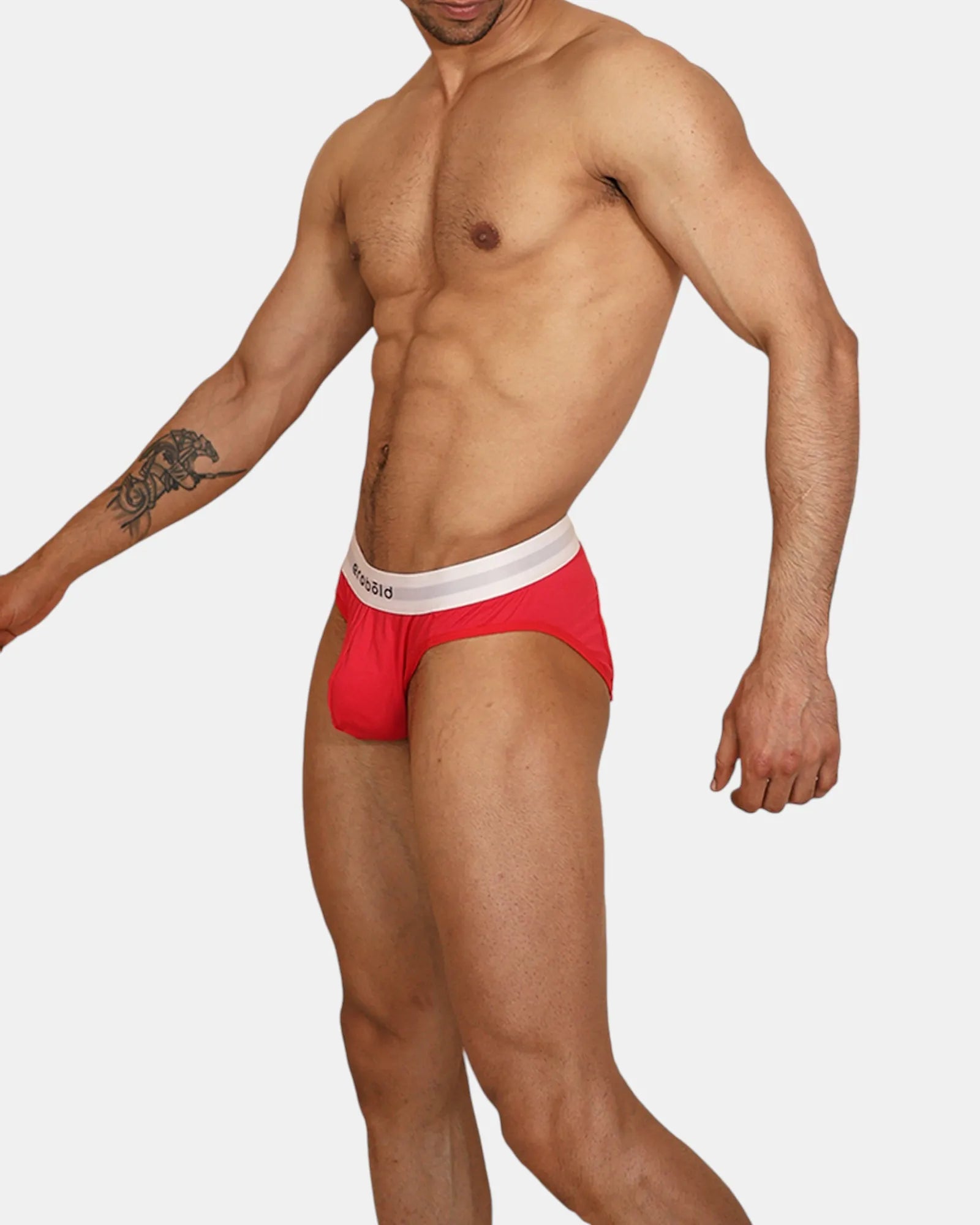 SquatBound Hybrid Brief | Viva Magenta