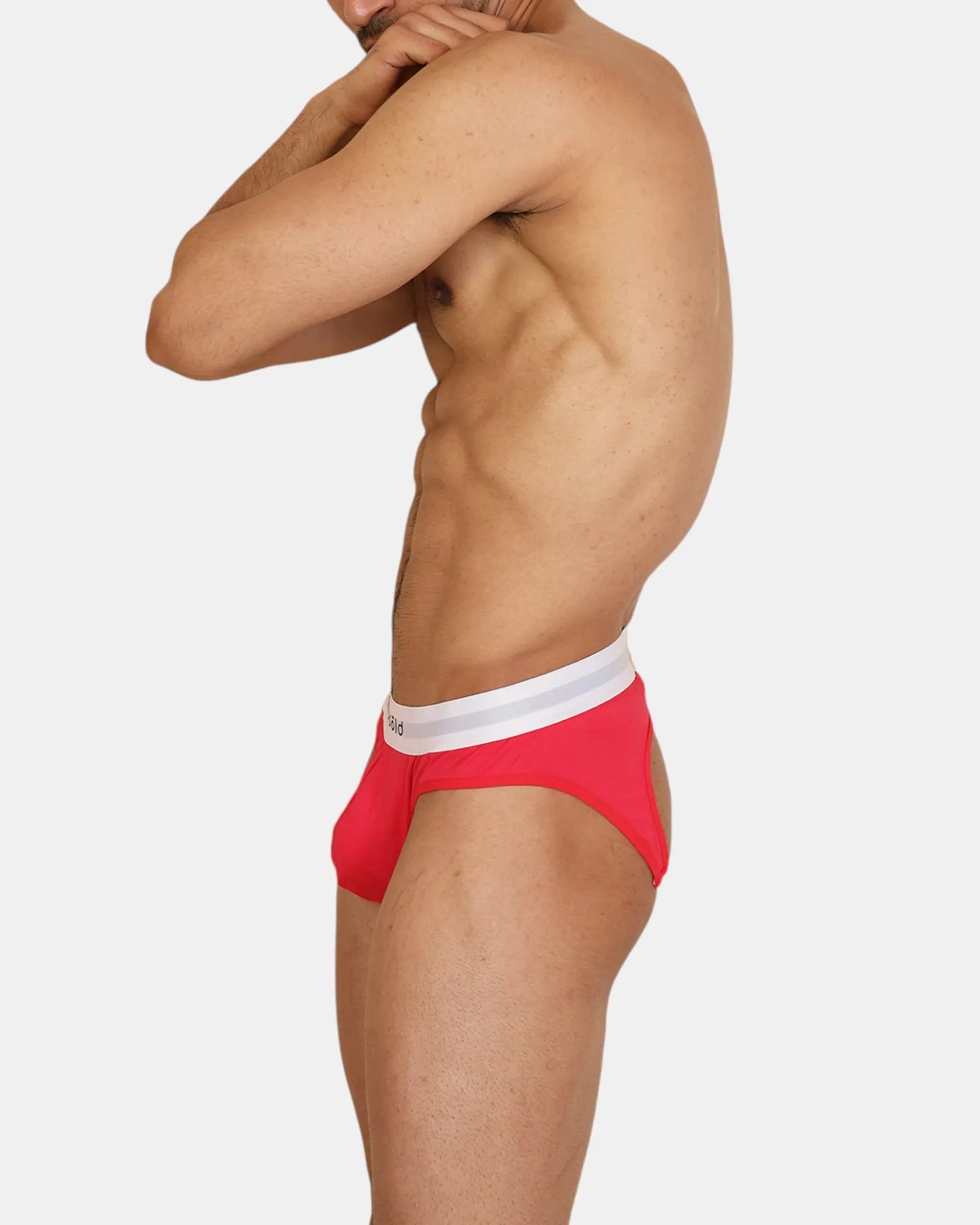 SquatBound Hybrid Brief | Viva Magenta