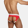 SquatBound Brief, viva magenta, photo 1