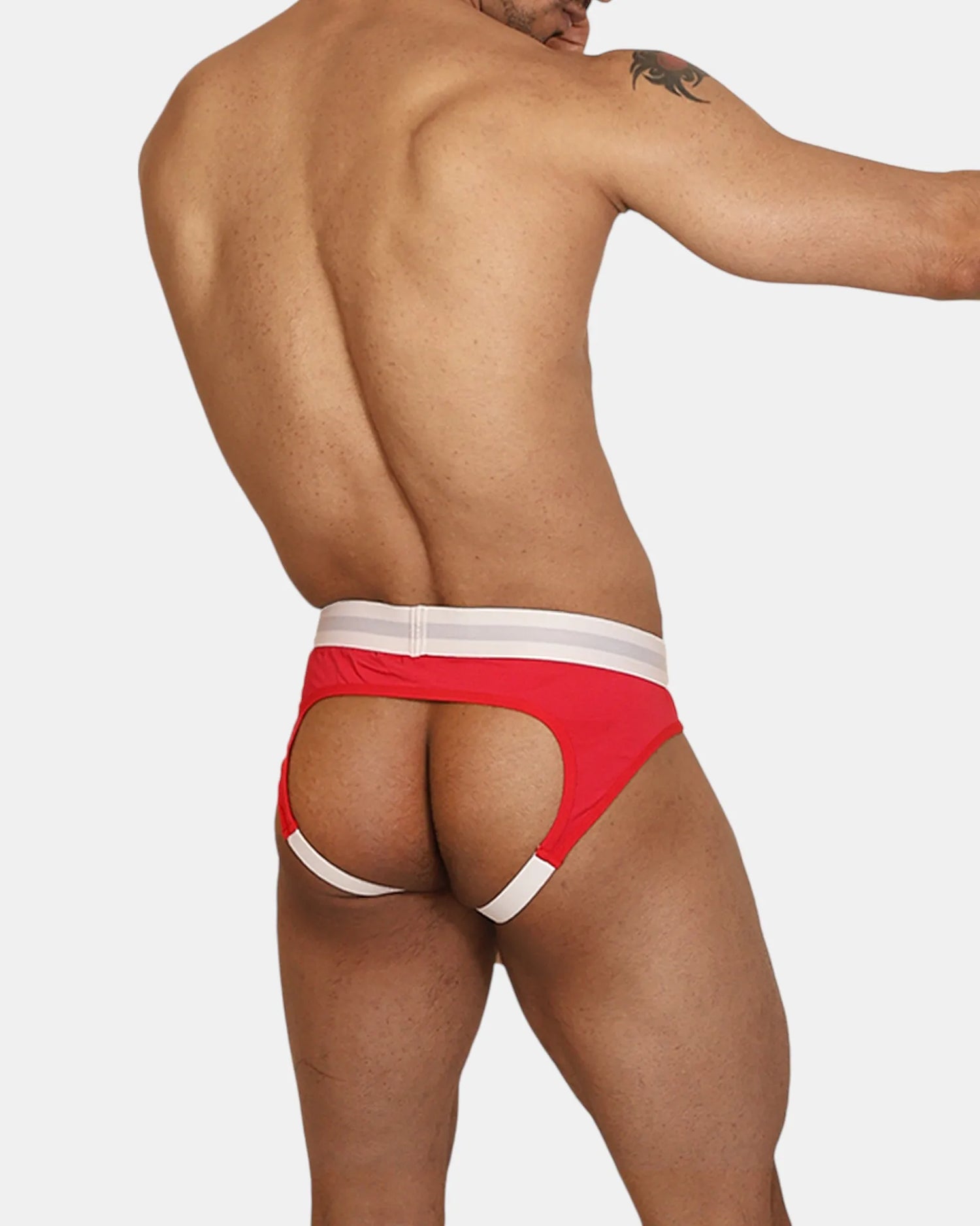 SquatBound Hybrid Brief | Viva Magenta