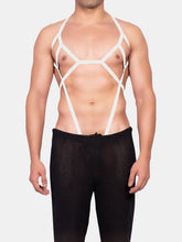 Body Harness - Accessory - Spider Suit - White - Erobold - 