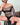 ARACHNE/ Bikini fishnet bodysuit