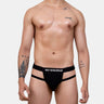 Erobold - Sinister's Society - Bandit FlexJock - Jockstrap - Black - #color_black - ecomposer-color-black