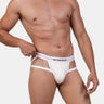 Erobold - Sinister's Society - Bandit FlexJock - Jockstrap - White - #color_white - ecomposer-color-white