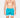 Zephyr Shorts /Turquoise