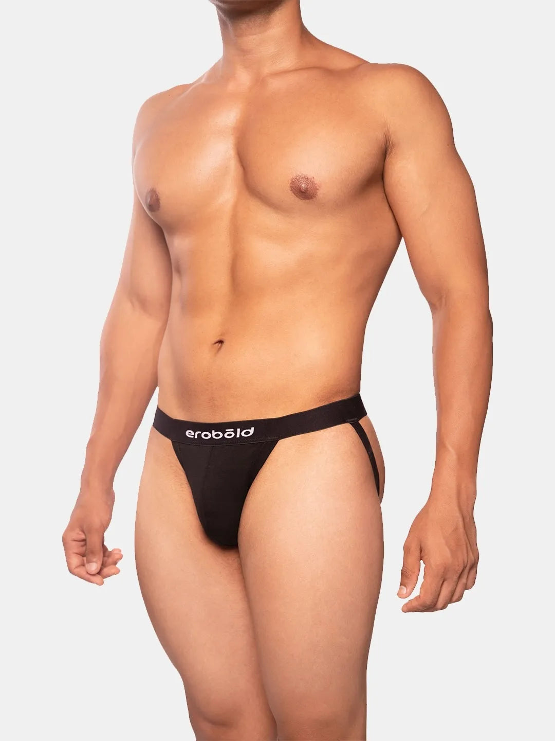 BigBoy Jockstrap - Black - Erobold - 