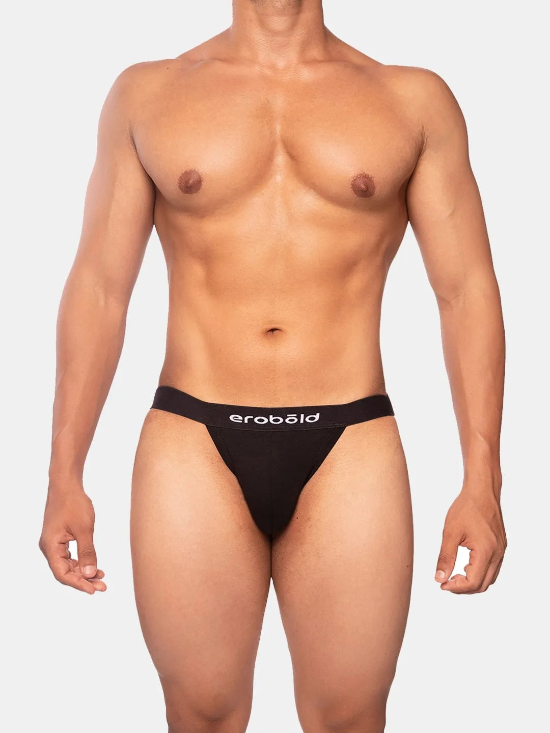 BigBoy Jockstrap - Black - Erobold - 