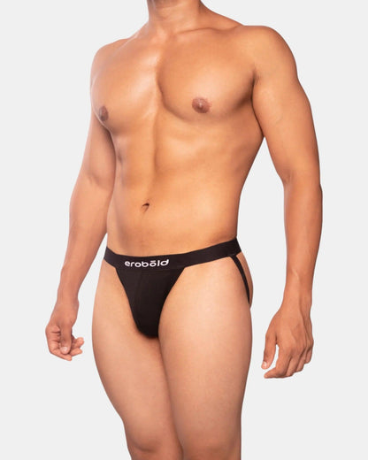 Athletic BigBoy Jockstrap | Black