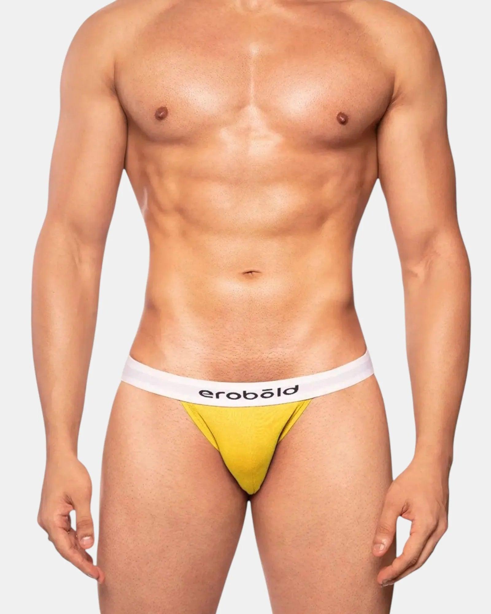 Athletic BigBoy Jockstrap | Lemon