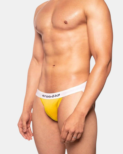 Athletic BigBoy Jockstrap | Lemon