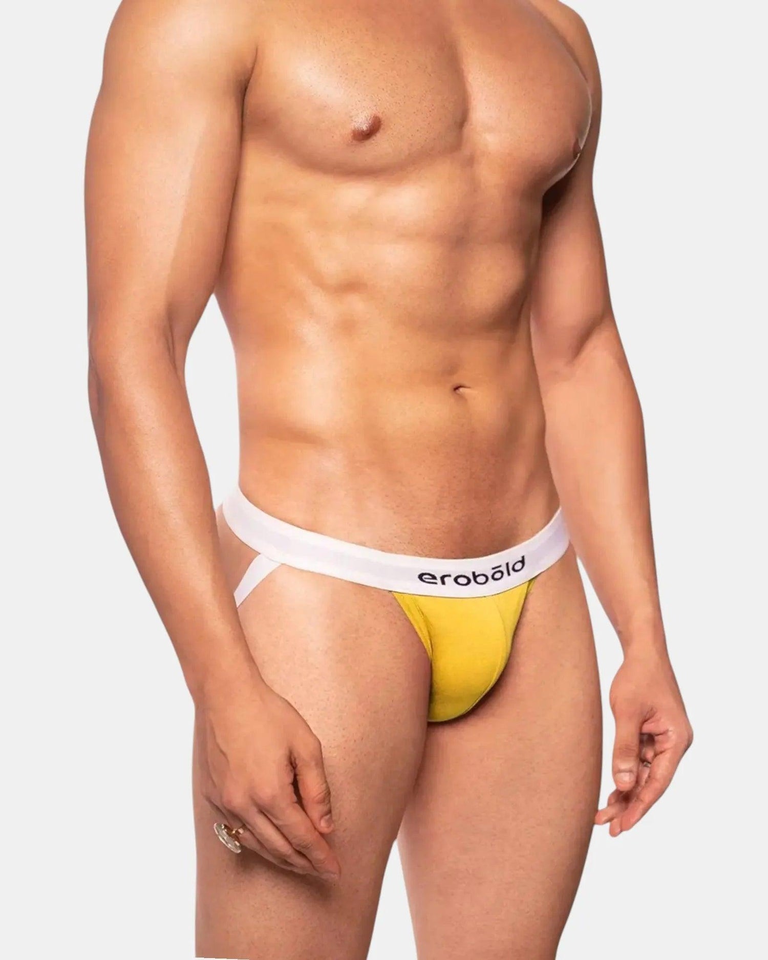 Athletic BigBoy Jockstrap | Lemon