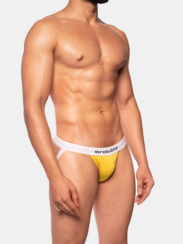 Athletic BigBoy Jockstrap | Lemon