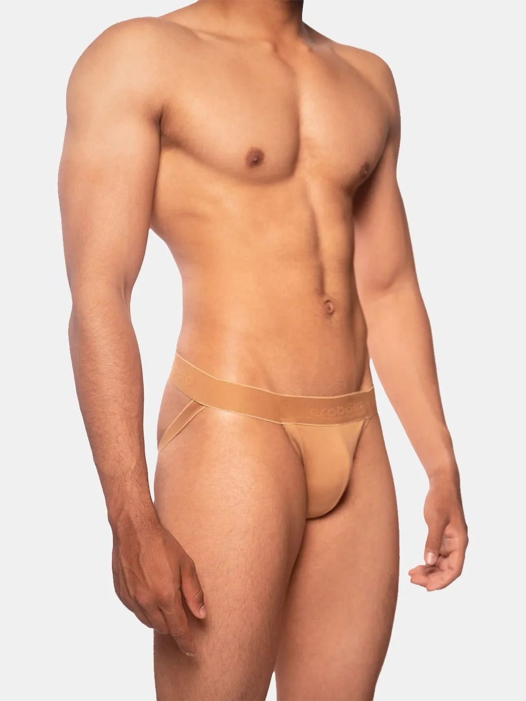 BigBoy Jockstrap - Tan - Erobold - 