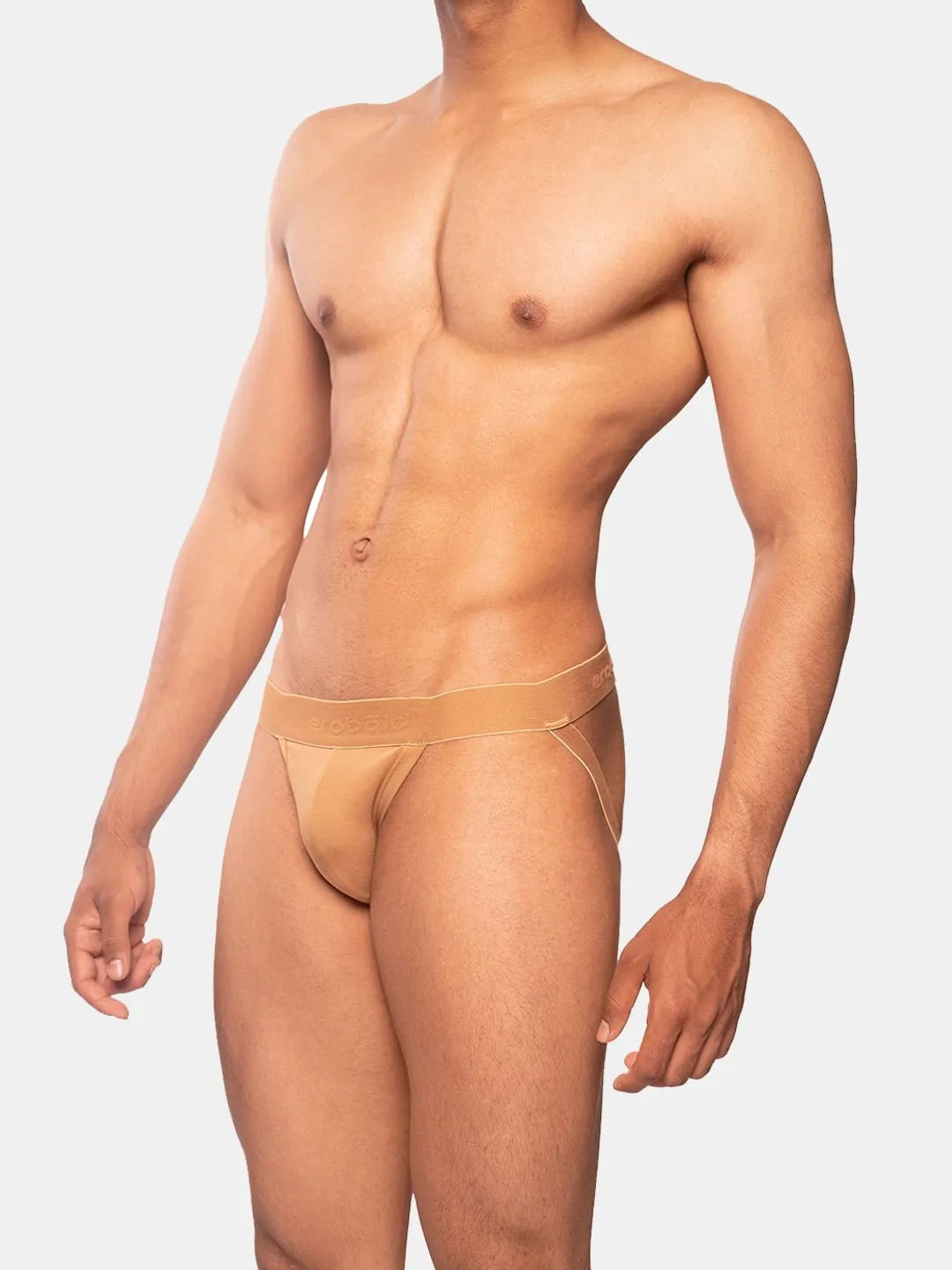 BigBoy Jockstrap - Tan - Erobold - 