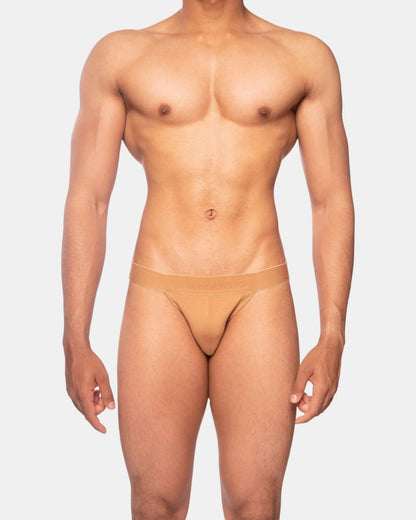 Athletic BigBoy Jockstrap | Tan