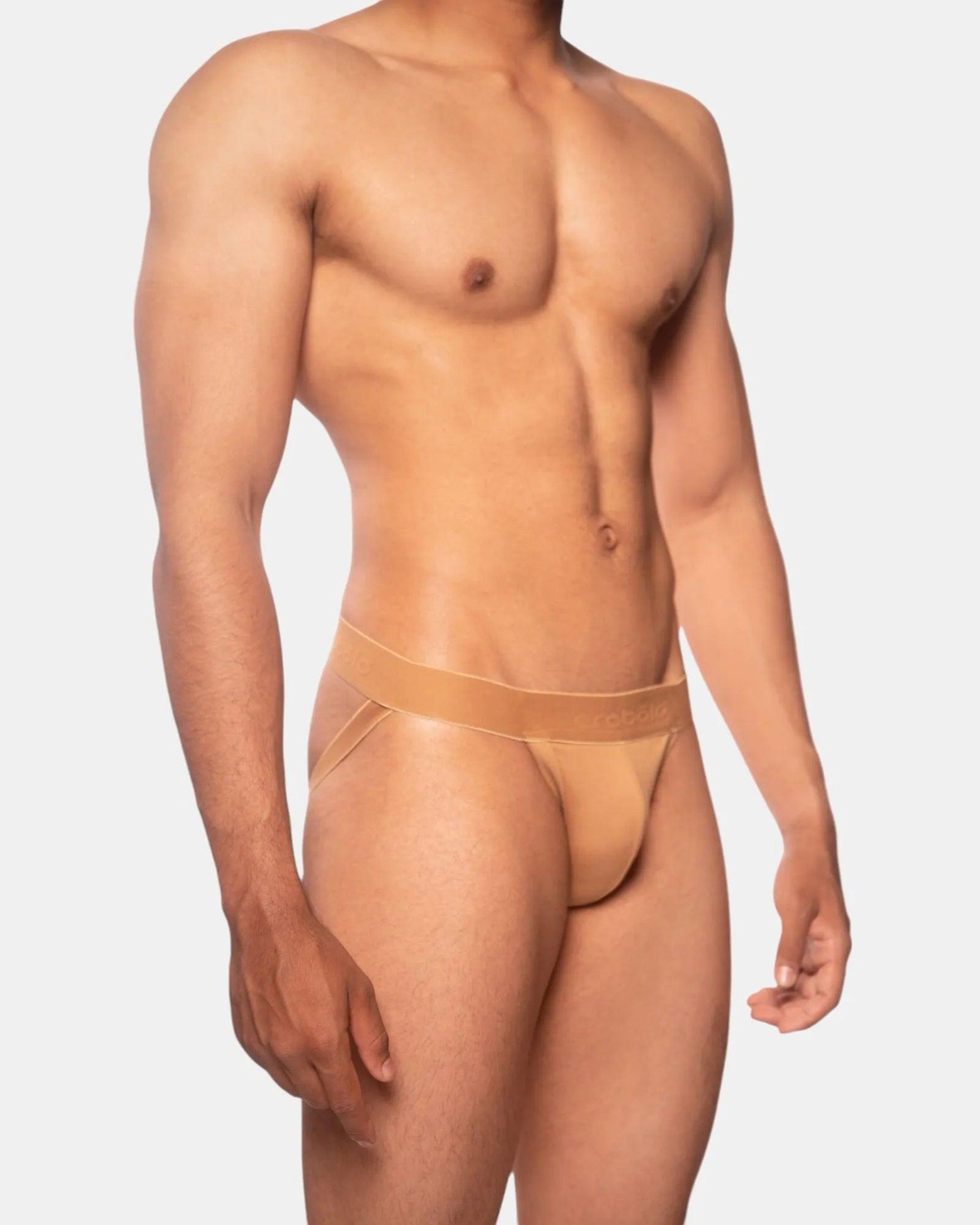 Athletic BigBoy Jockstrap | Tan