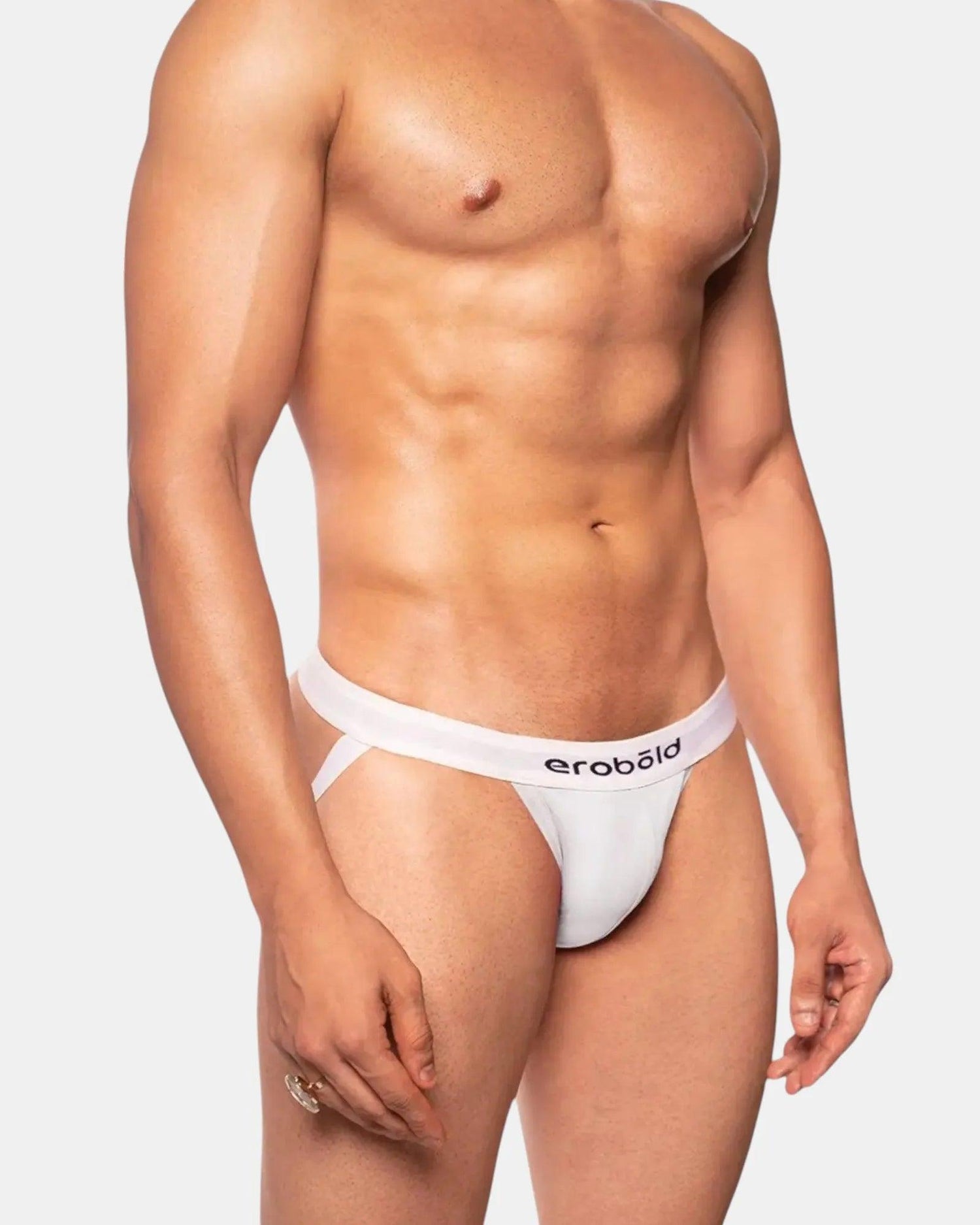 Athletic BigBoy Jockstrap | White