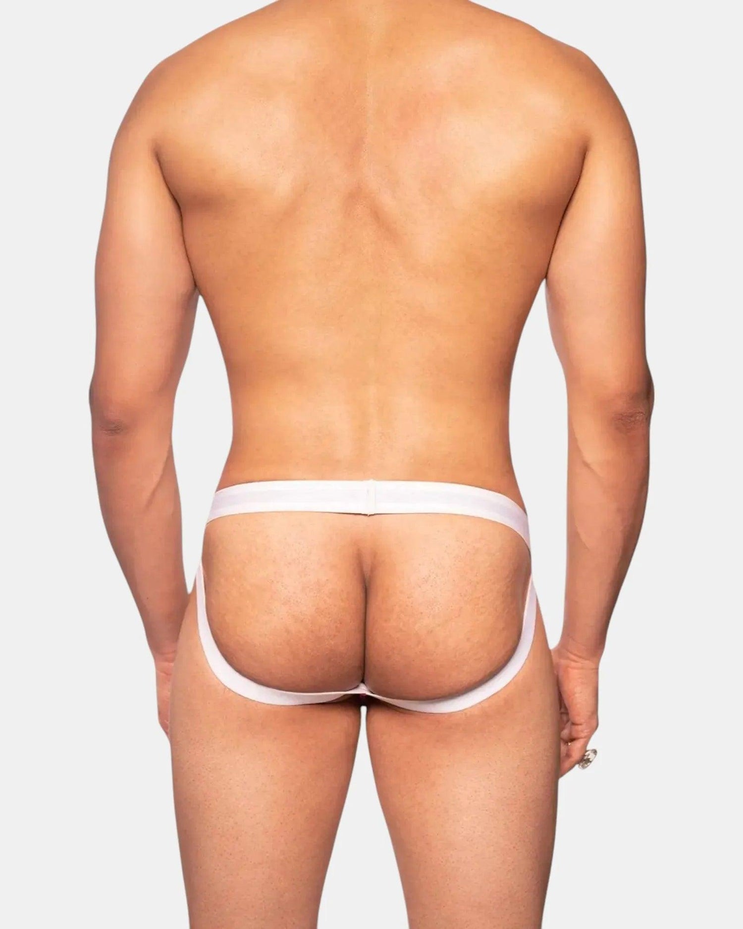 Athletic BigBoy Jockstrap | White