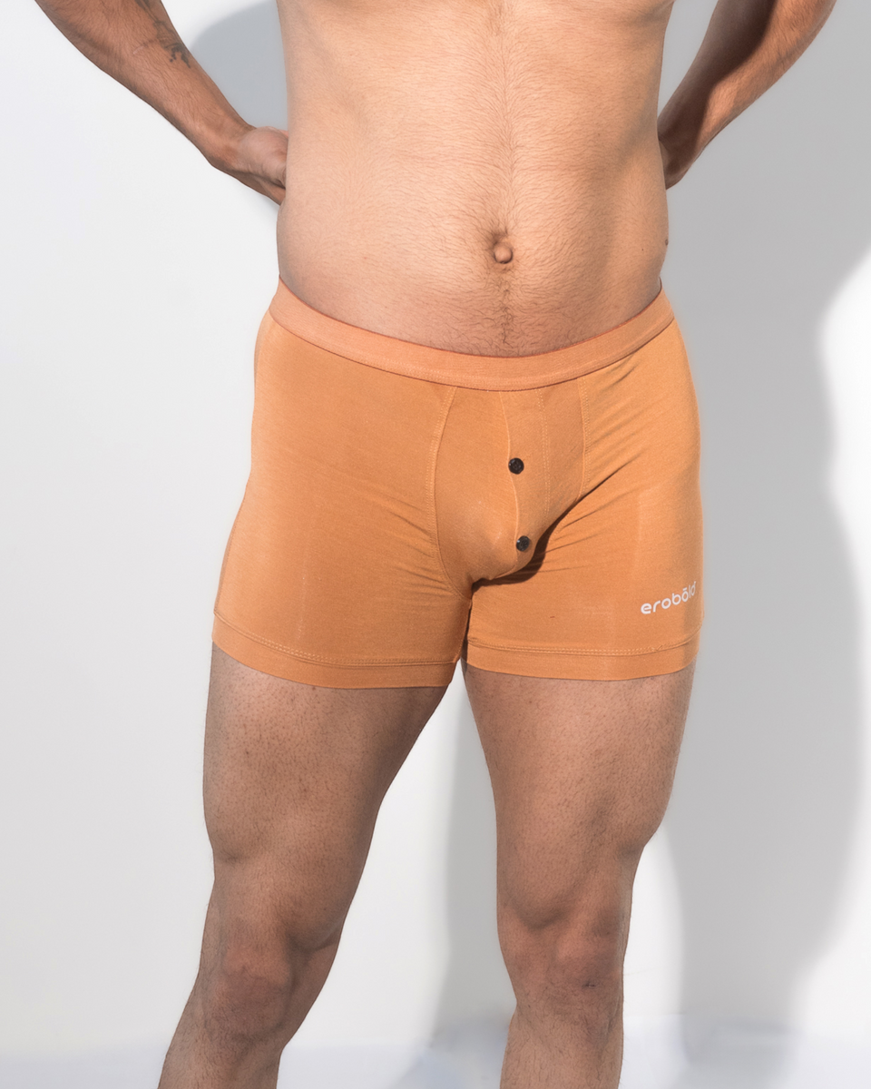Button Trunk, tan (modal), photo 2