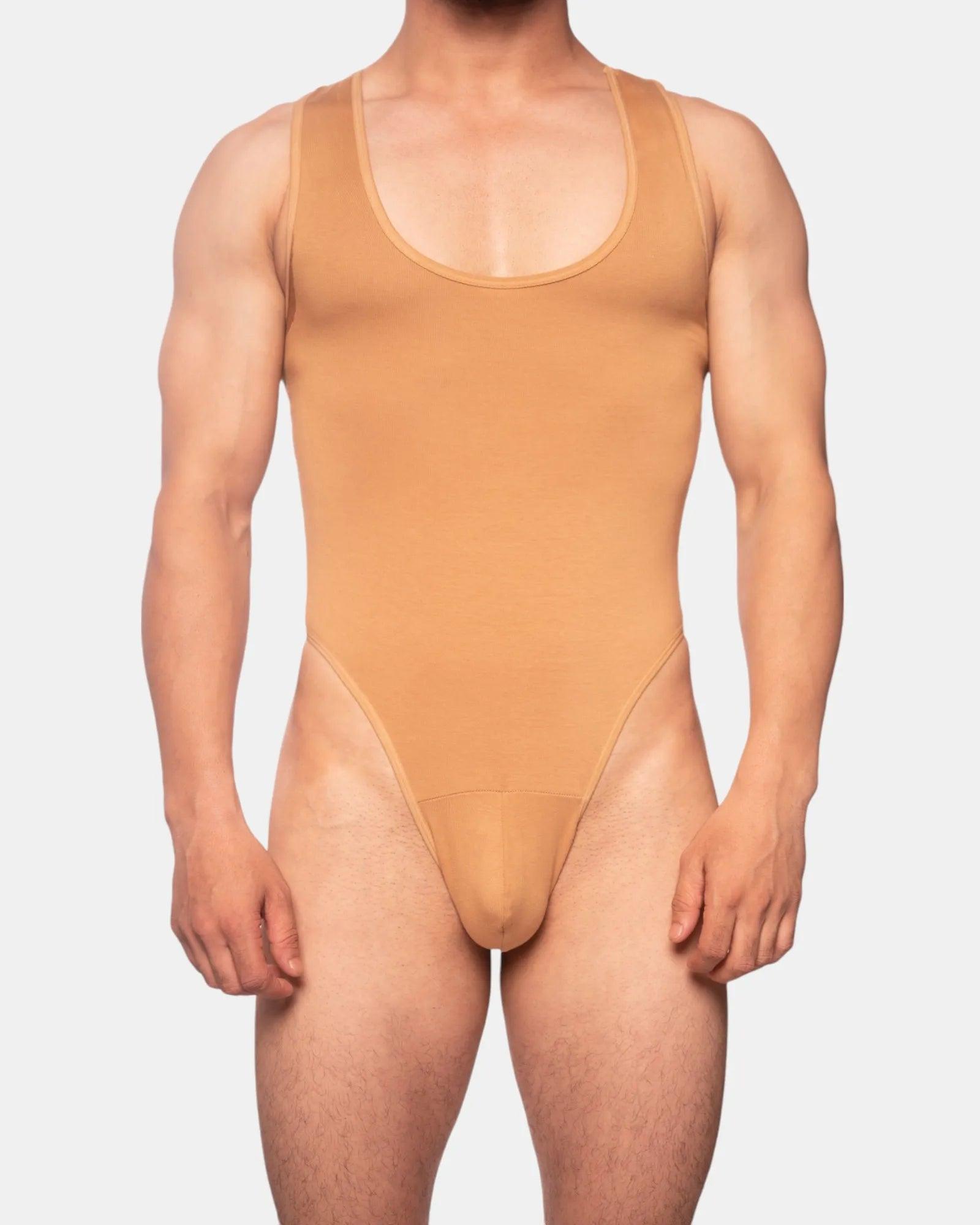 Classic Bodysuit | Tan