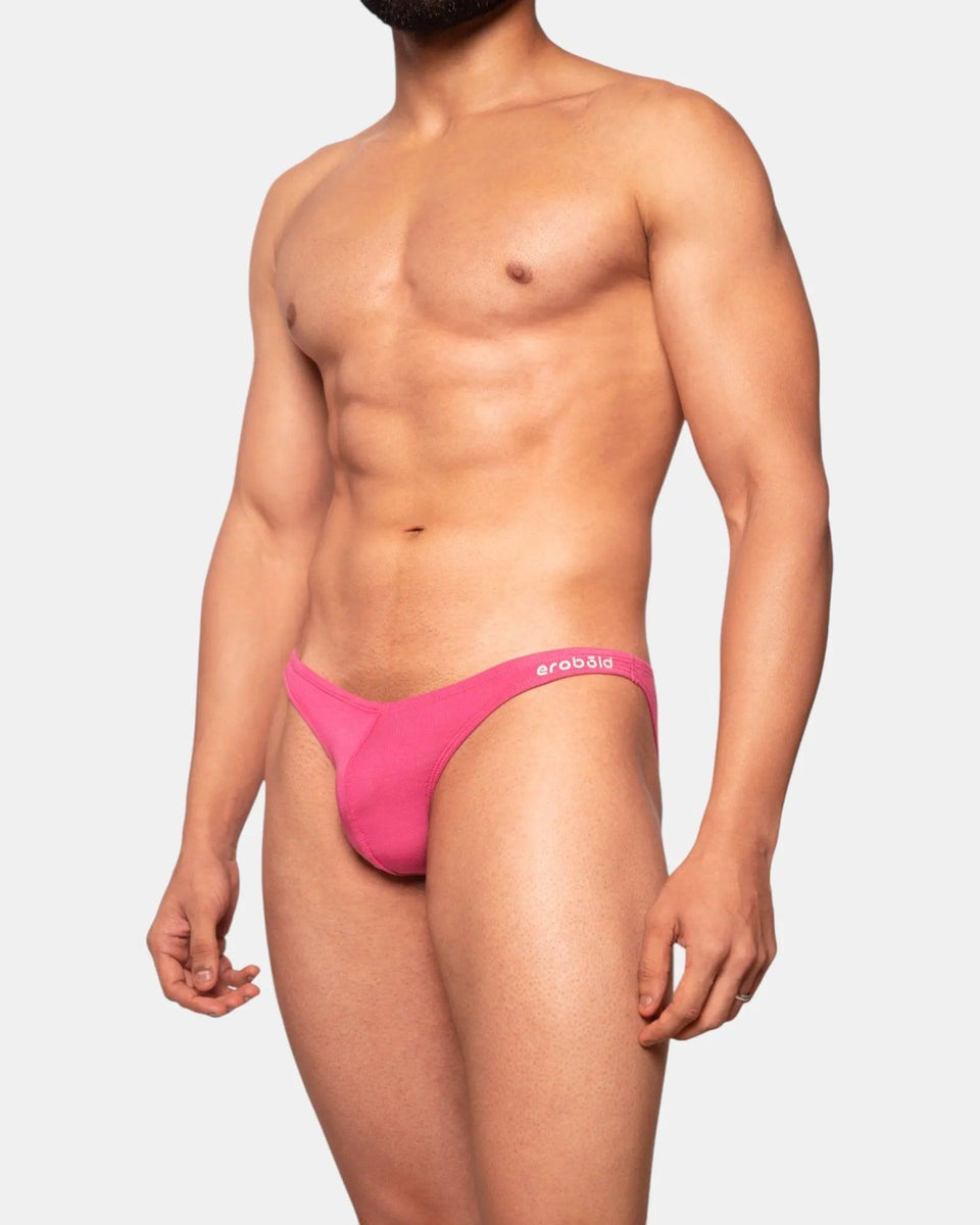 Bare Instinct Brief, ibis rose, photo 4