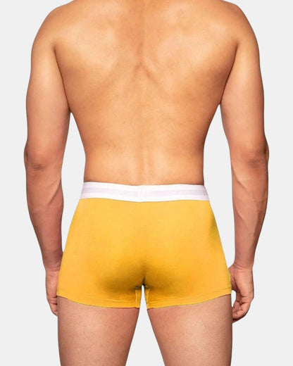 Classic Cotton Trunk | Lemon