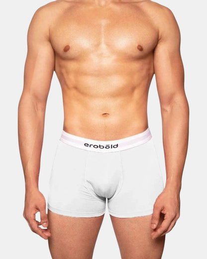 Classic Cotton Trunk | White