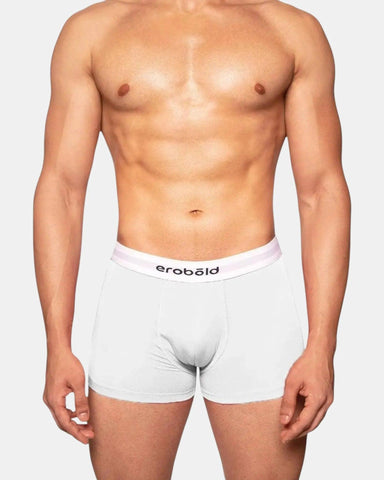 Classic Cotton Trunk | White