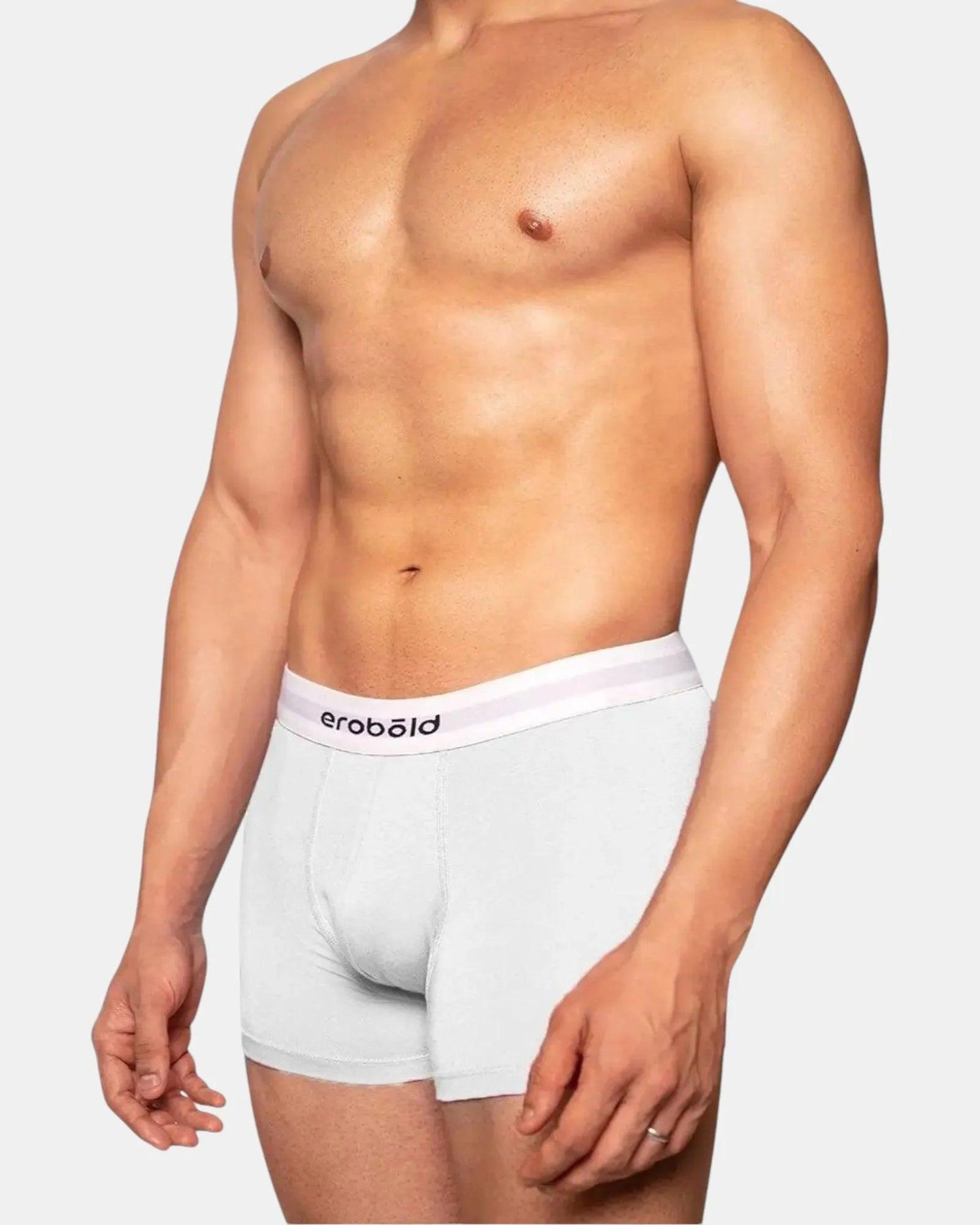 Classic Cotton Trunk | White