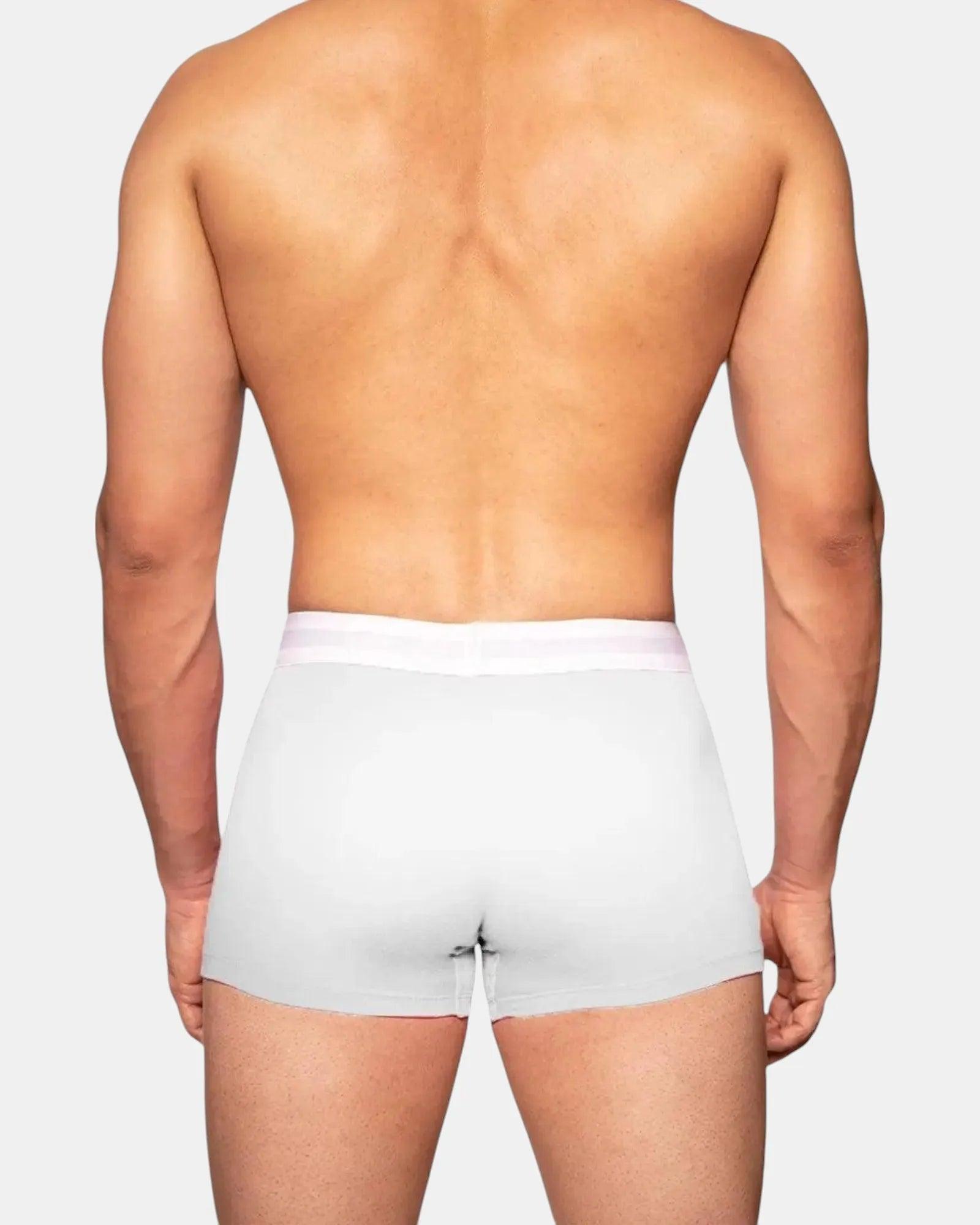 Classic Cotton Trunk | White