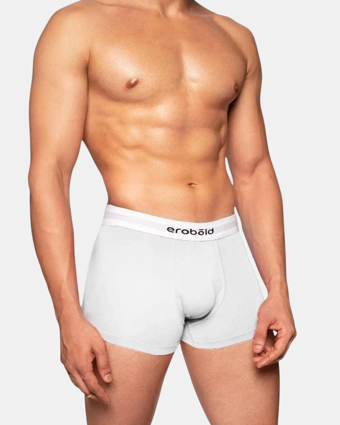 Classic Cotton Trunk | White