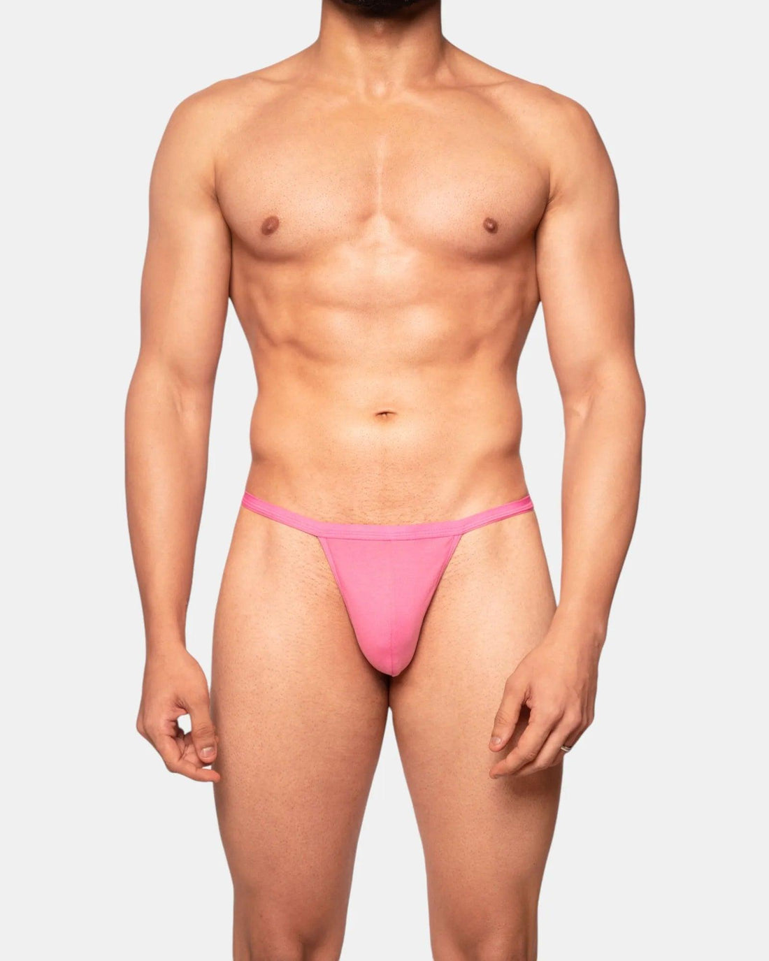 Classic Cotton Thong | Ibis Rose